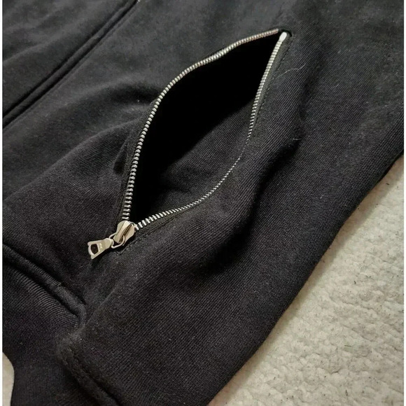 NWT REPRESENT Full Zip Sweatshirt Jacket Mens Size Large Flawed - Picture 4 of 10